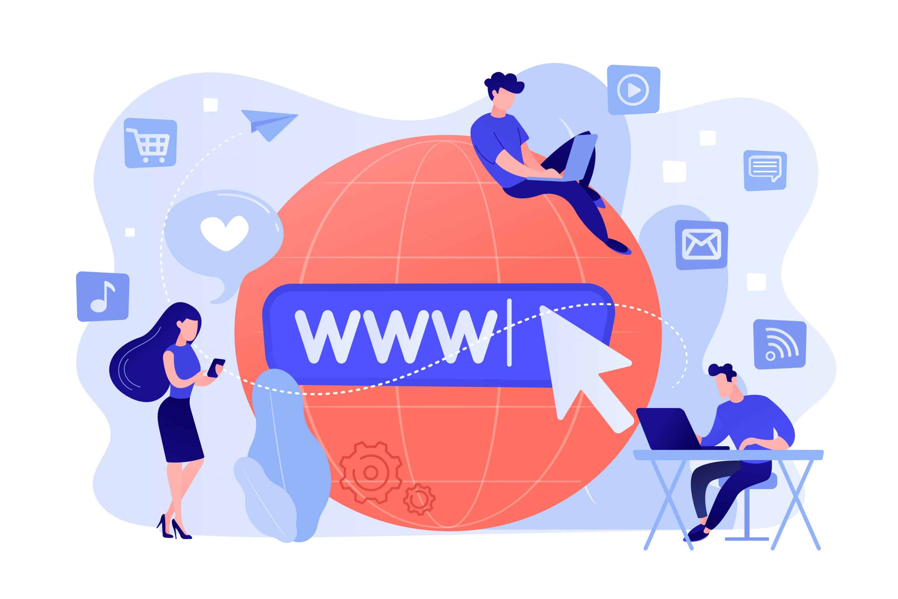 Développement d’applications web
