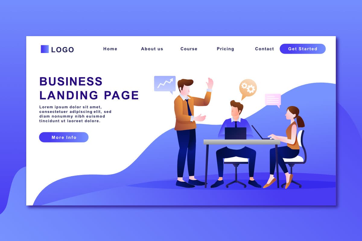 Mini-sites & landing pages